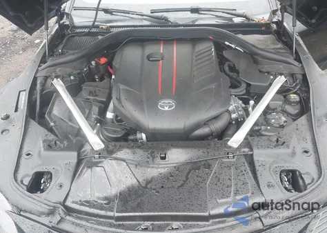 2021 Toyota Gr Supra A91 Edition from USA, damaged, VIN WZ1DB0C07MW037624